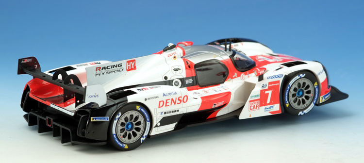 AvantSlot Toyota GR010 Hybrid 1° 24H LeMans 2021 # 7